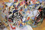 Wassily Kandinsky Kompozicio VII USA oil painting artist